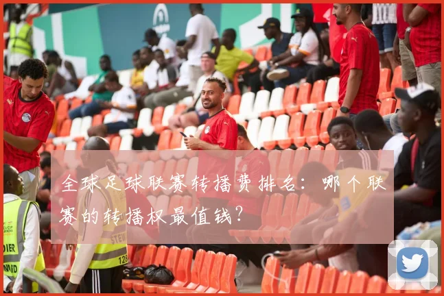 全球足球联赛转播费排名：哪个联赛的转播权最值钱？