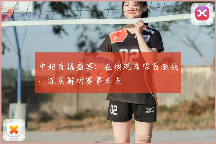中超直播盛宴：在线观看绿茵激战，深度解析赛事看点