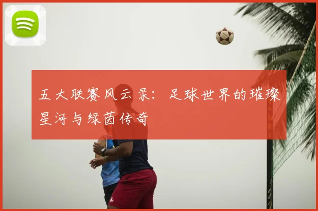 五大联赛风云录：足球世界的璀璨星河与绿茵传奇